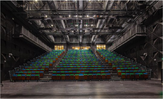 果核剧场演出门类