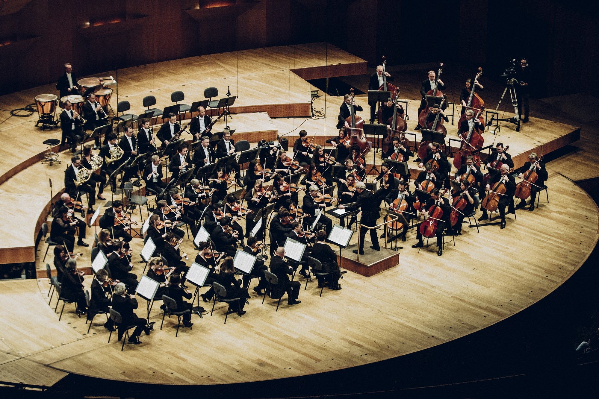谭盾、法国里昂国立管弦乐团、德国吕贝克国际合唱学院 最新作品《敦煌·慈悲颂》西安音乐会