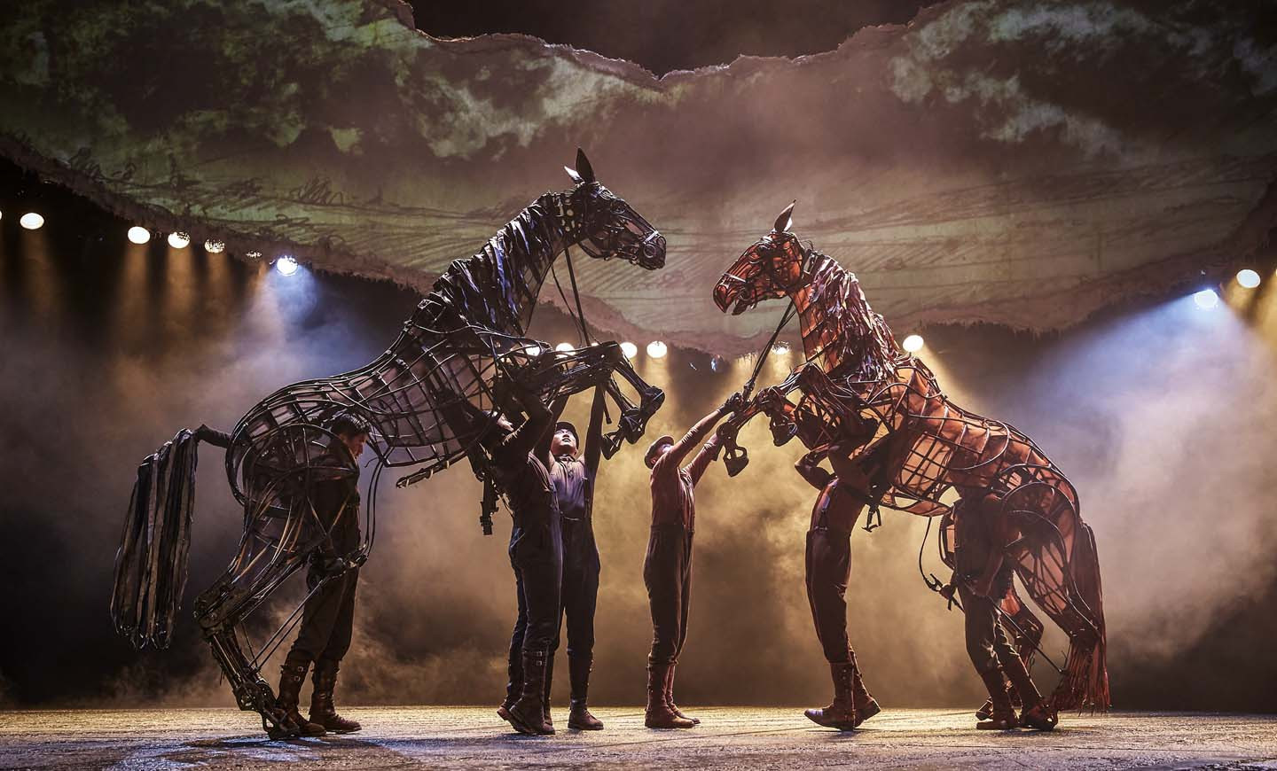 12.1-17 舞台剧《战马》中文版-亚洲巡演西安站