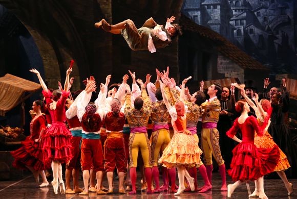 【首届西安国际舞蹈节开幕演出】意大利斯卡拉歌剧院芭蕾舞团《堂·吉诃德》