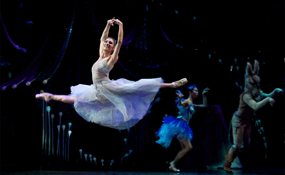 【首届西安国际舞蹈节】 澳大利亚昆士兰芭蕾舞团《仲夏夜之梦》